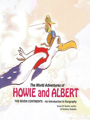 cover image of The World Adventures of Howie and Albert